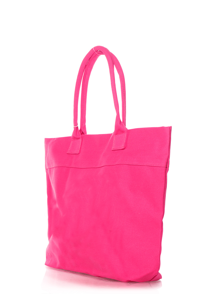 

Сумка женская коттоновая Poolparty Paradise Pink(P-1641)