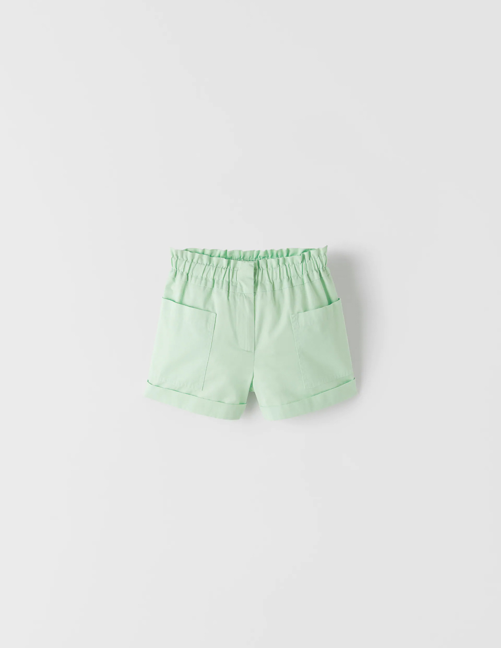 

Шорты Zara ДД005159 (6089/489/513) цвет зеленый 116