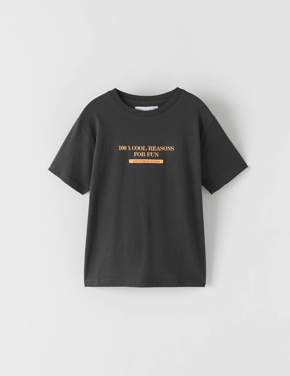 

Футболка Zara ДМ003867 (4459/760/898) цвет серый 140