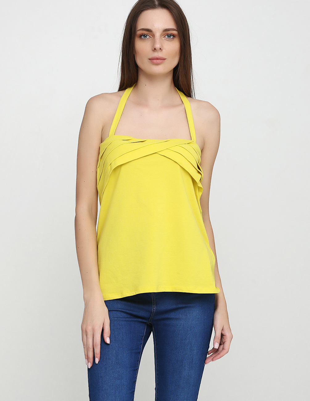 

Майка C&A Ж1069602 цвет желтый L