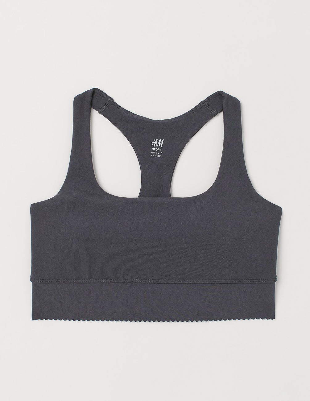 

Топ H& Ж1069822 цвет серый, Топ H&M Ж1069822 цвет серый M
