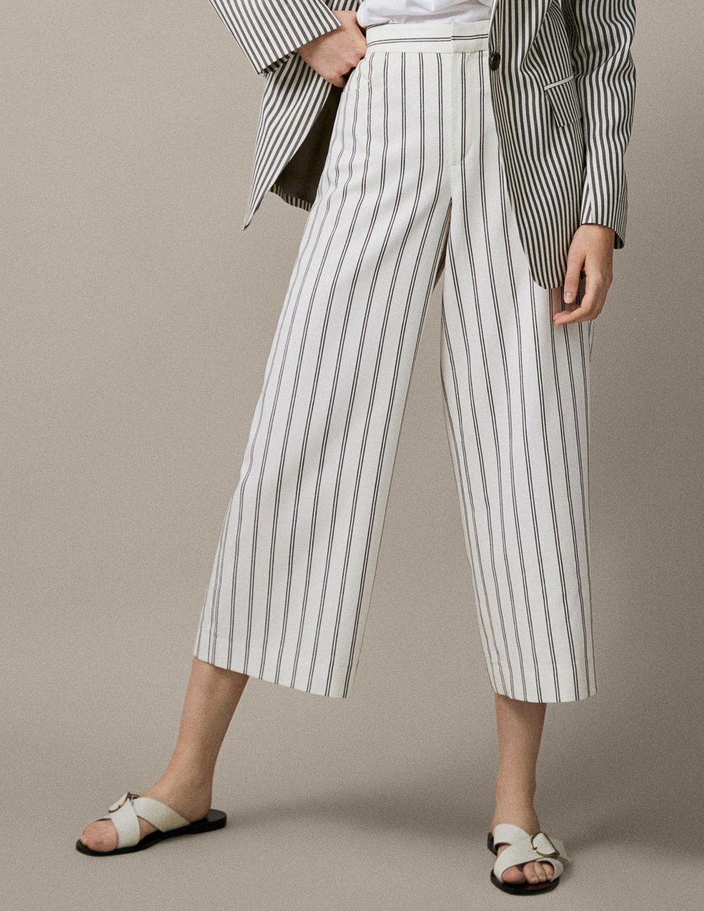 

Брюки Massimo Dutti Ж1070203 цвет бежевый, Брюки Massimo Dutti Ж1070203 цвет бежевый XS