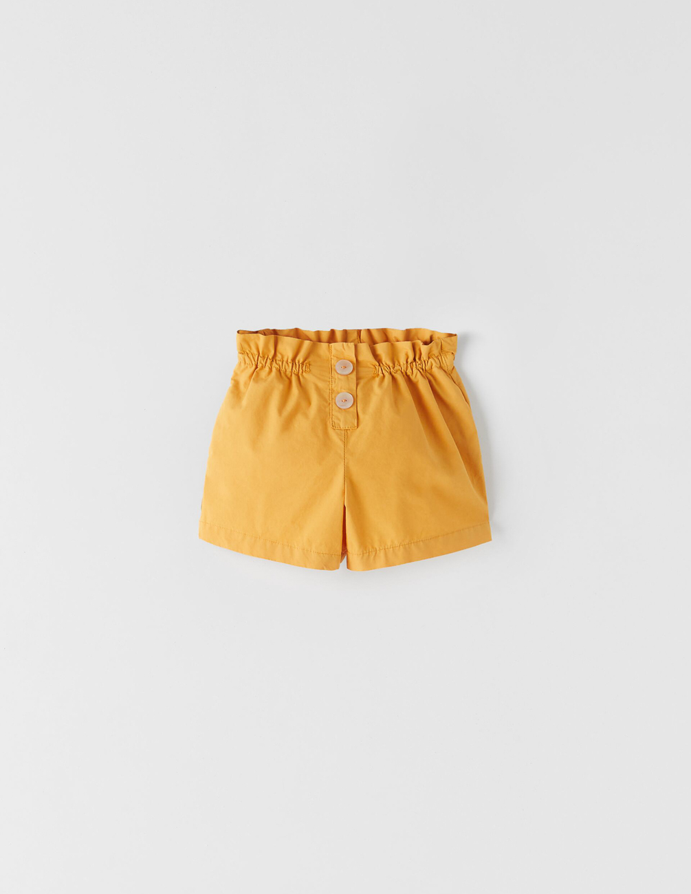 

Шорты Zara ДД005191 (1355/479/300) цвет желтый 86