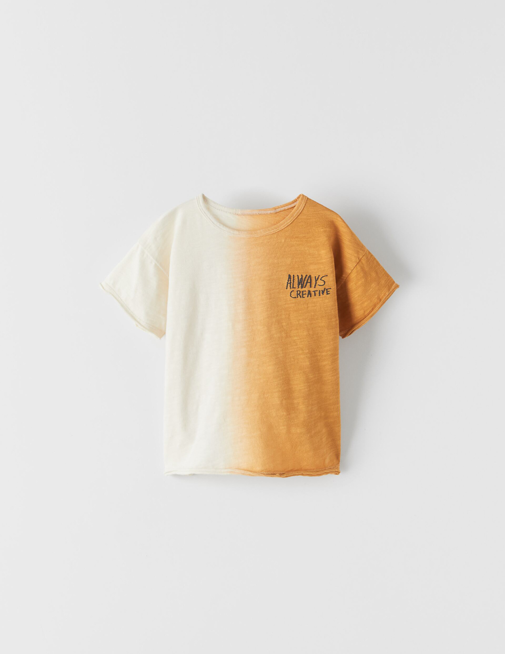 

Футболка Zara ДМ003875 (6722/553/732) цвет бежевый 92
