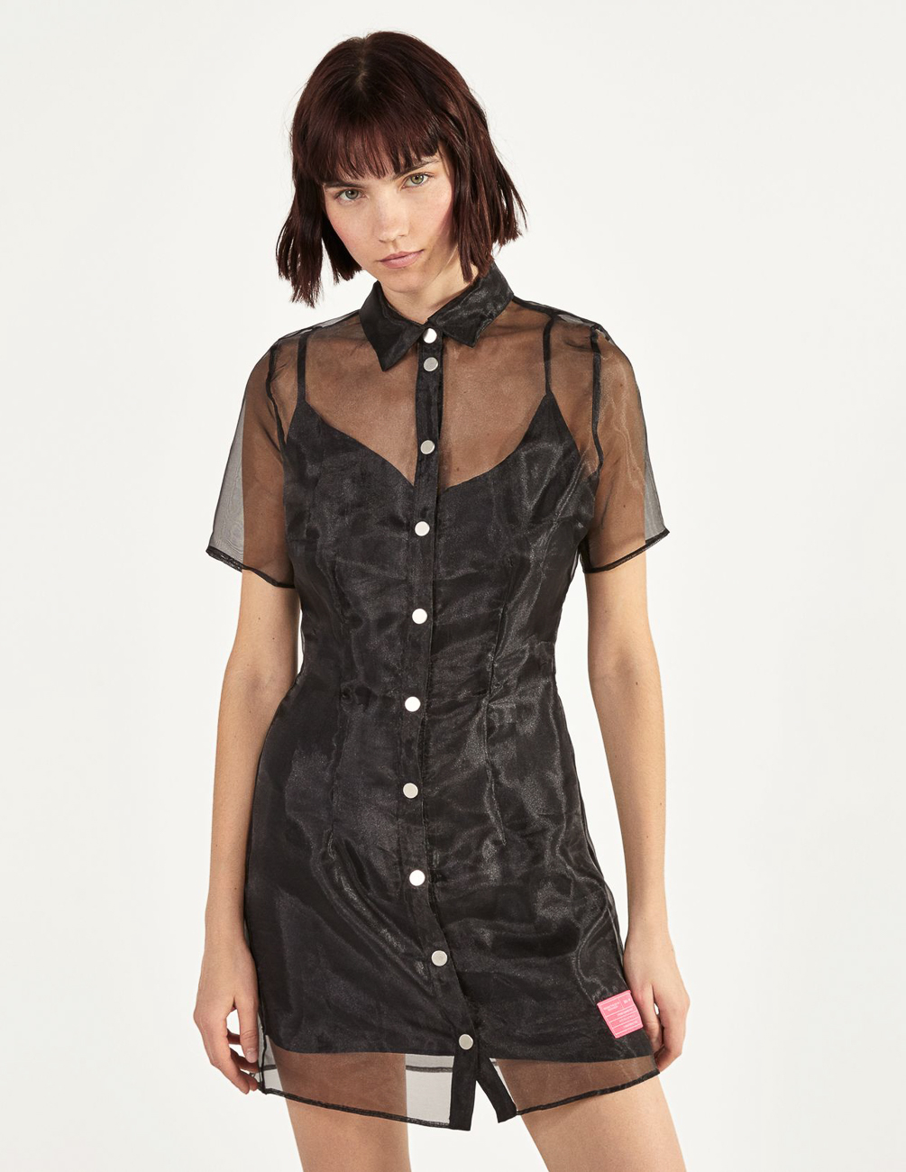 

Платье Bershka Ж1064730 (0514/315/800) цвет черный S