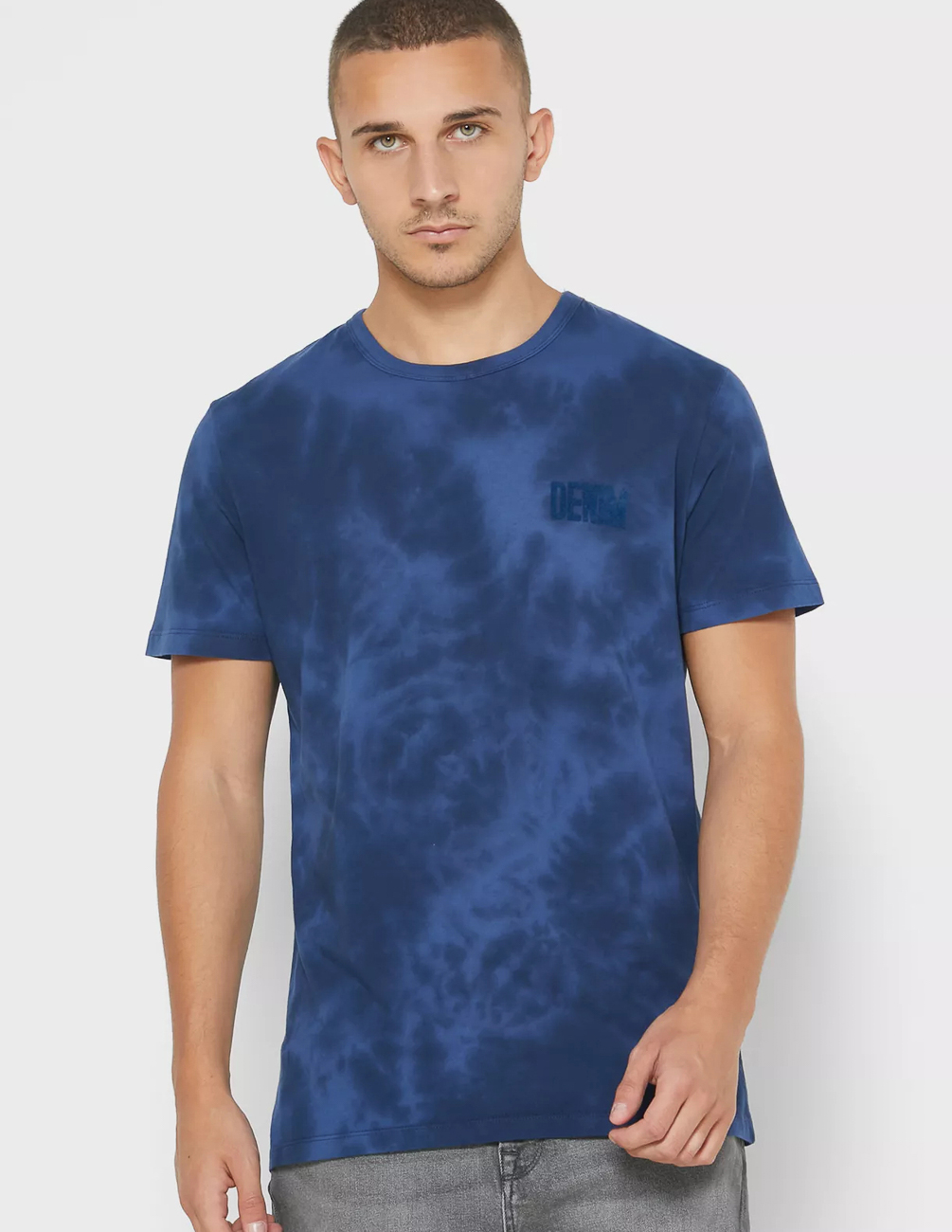 

Футболка JACK&JONES М0111993 цвет синий M