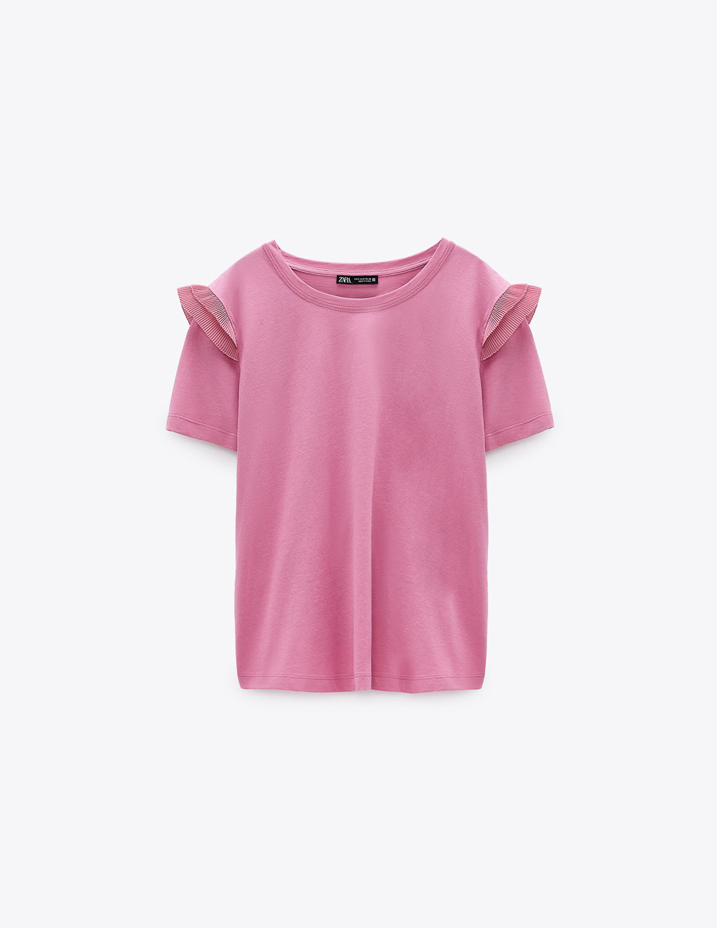 

Футболка Zara Ж1068783 (1058/629/620) цвет розовый L