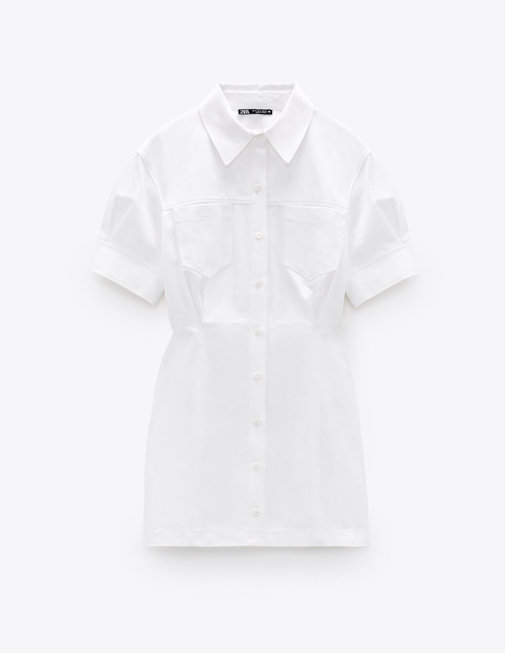 

Платье Zara Ж1069177 (3067/300/250) цвет белый, Платье Zara Ж1069177 (3067/300/250) цвет белый M