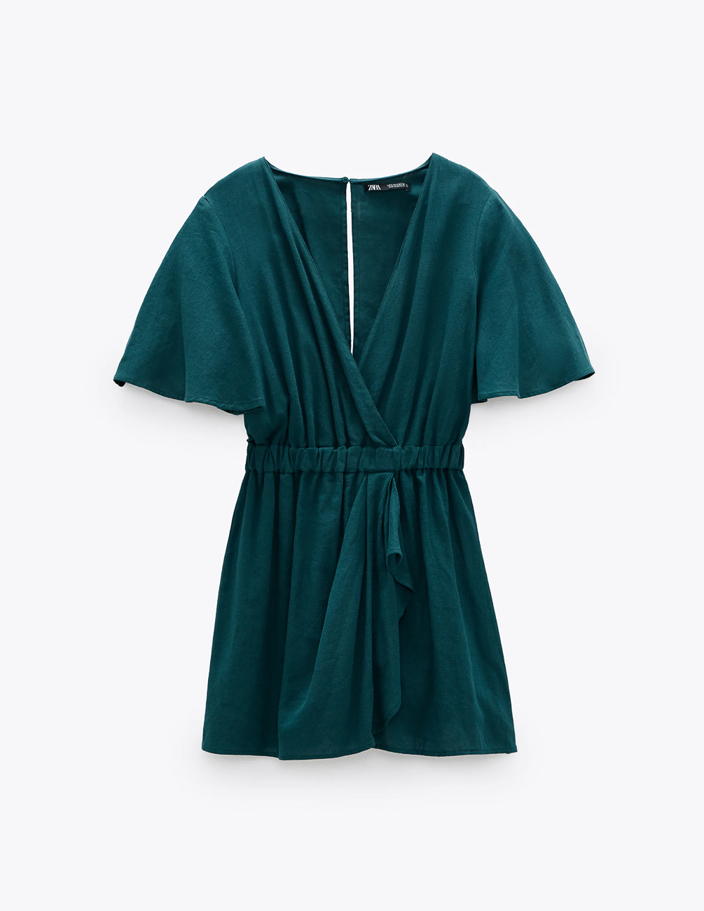 

Комбинезон Zara Ж1069129 (0387/157/409) цвет зеленый S