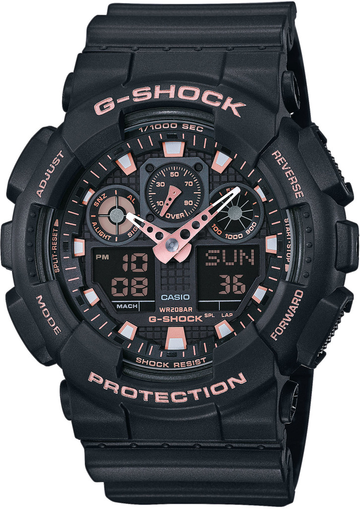 

Часы CASIO GA-100GBX-1A4ER
