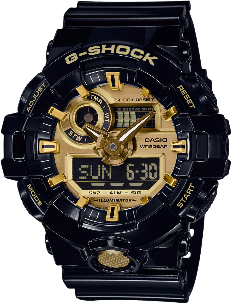 

Часы CASIO GA-710GB-1AER