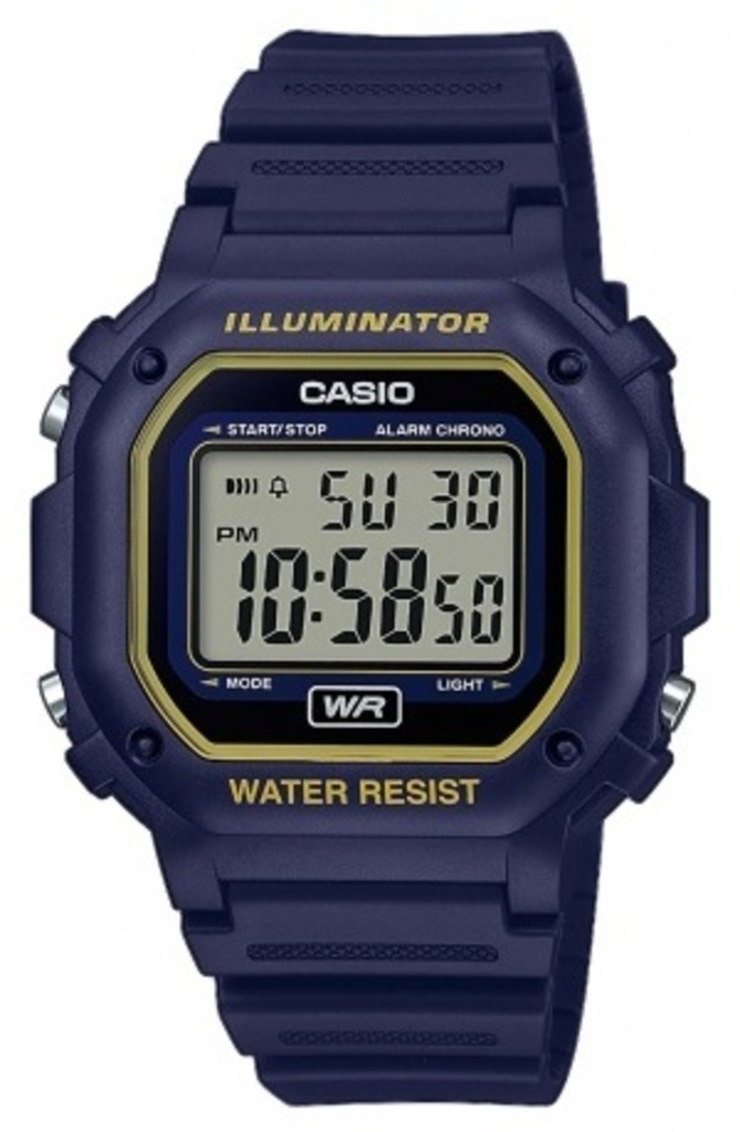 

Часы CASIO F-108WH-2A2EF