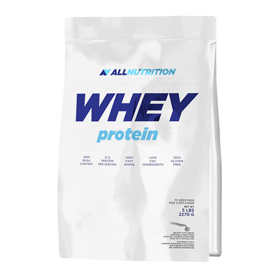 

Сывороточный протеин концентрат AllNutrition Whey Protein 2270 грамм Карамельное мороженое