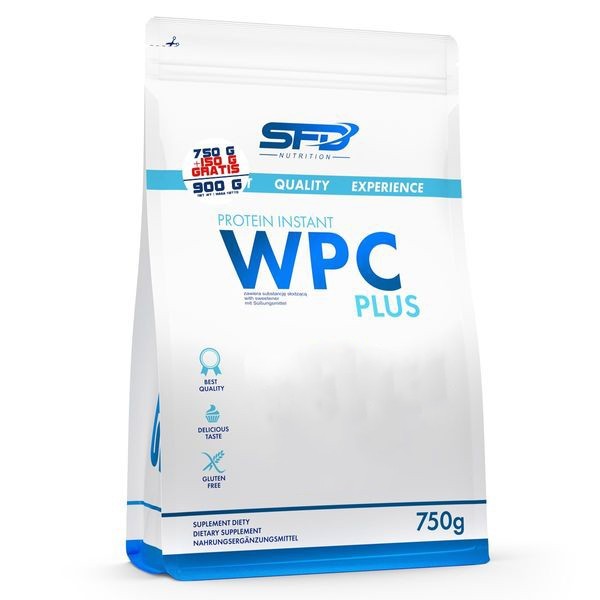 

Сывороточный протеин концентрат SFD Nutrition WPC Plus 750 грамм Шоколад - Вишня