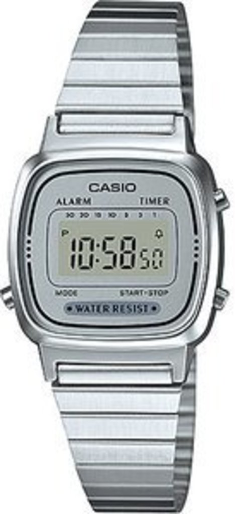 

Часы CASIO LA670WEA-7EF