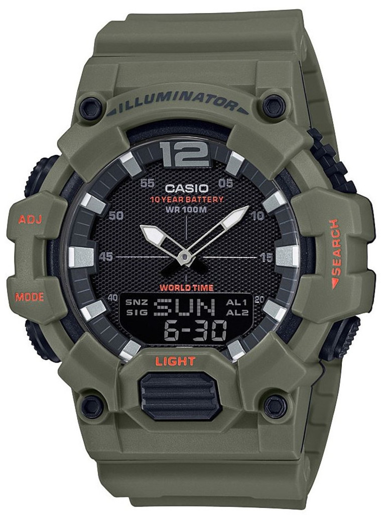 

Часы CASIO HDC-700-3A2VEF