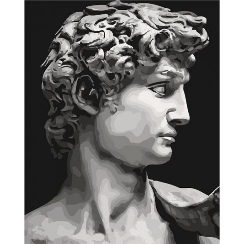 

Картина по номерам Идейка Давид. Микеланджело (сложность 3) КНО4617