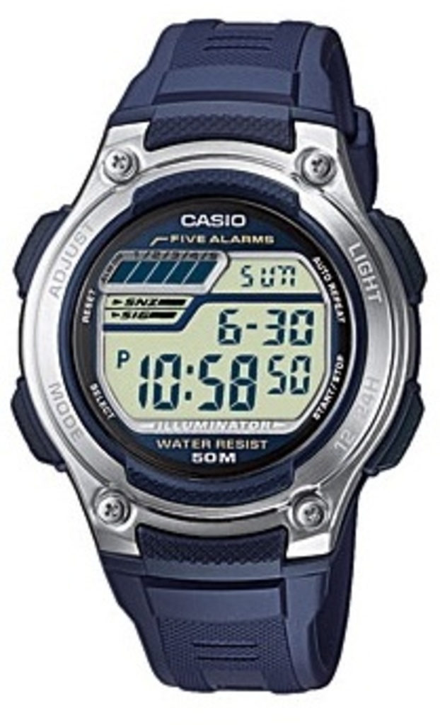 

Часы CASIO W-212H-2AVEF