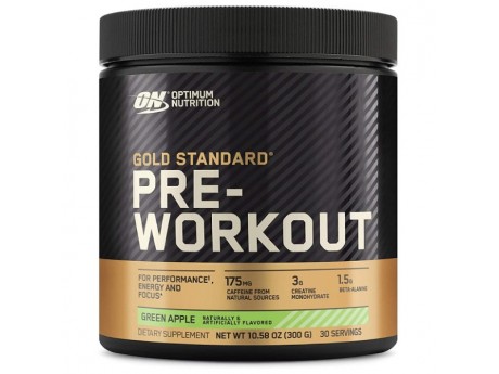 

Предтренировочный комплекс Optimum Nutrition Pre-Workout (300 грамм) Вкус Ежевика