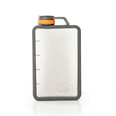 

Фляга GSI Outdoors Boulder Flask 10 Fl.Oz. 296 мл 2020