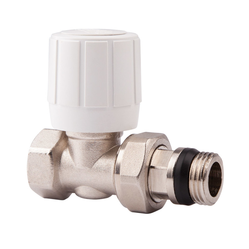 

Кран Радиаторный Icma 3/4" С Антипротечкой Прямой №954
