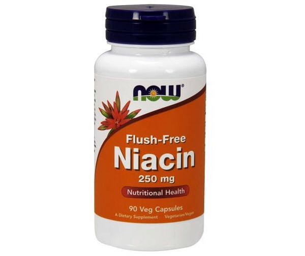 

Ниацин Витамин В3 Нау Фудс / Now Foods Flush-Free Niacin 250 mg 90 капсул