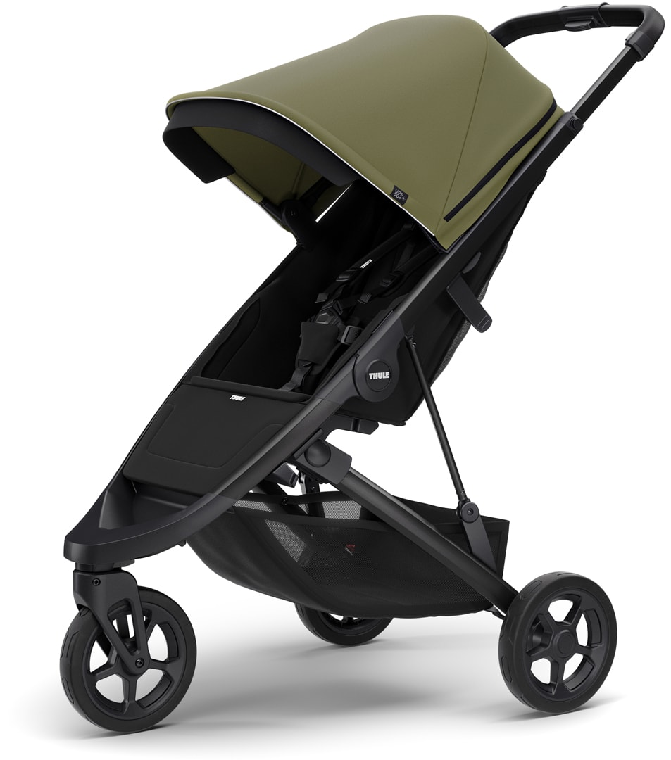 

Коляска Thule Spring (Black / Olive) (TH 11300200-11300304)