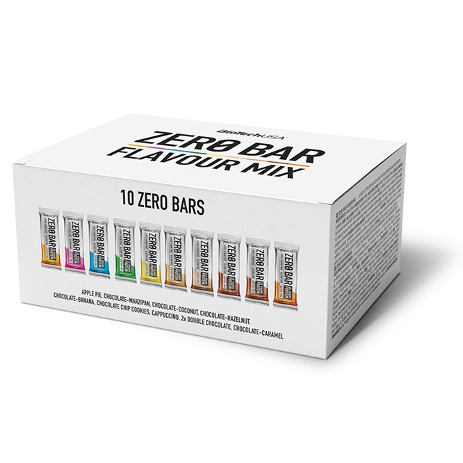 

Микс Батончиков BioTech USA ZERO BAR (10 шт)