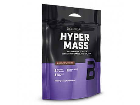 

Гейнер BioTech USA Hyper MASS 1кг Вкус Орех