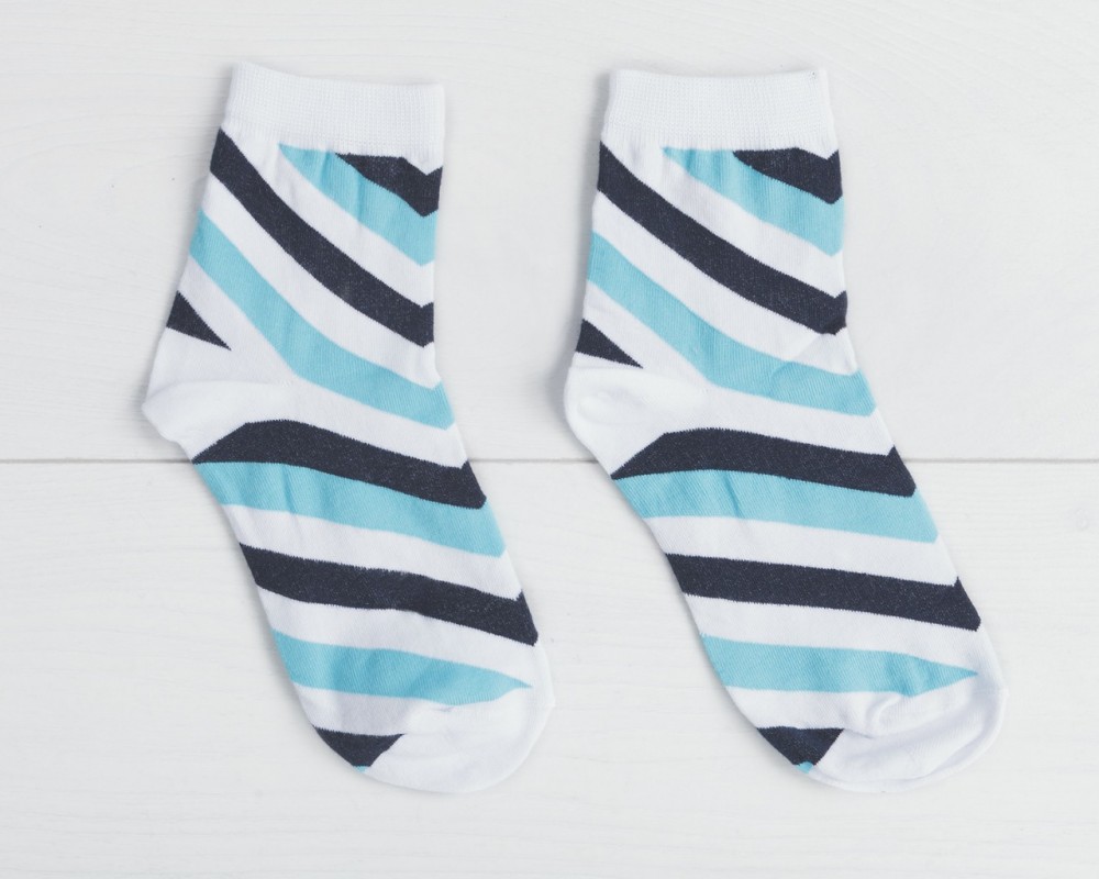 

Шкарпетки, слідочки Marilyn I27 35/39 white/blue/d.blue
