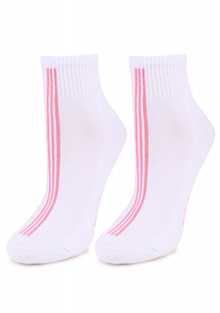 

Шкарпетки, слідочки Marilyn 57  white/rosa, Шкарпетки, слідочки Marilyn 57 one size white/rosa