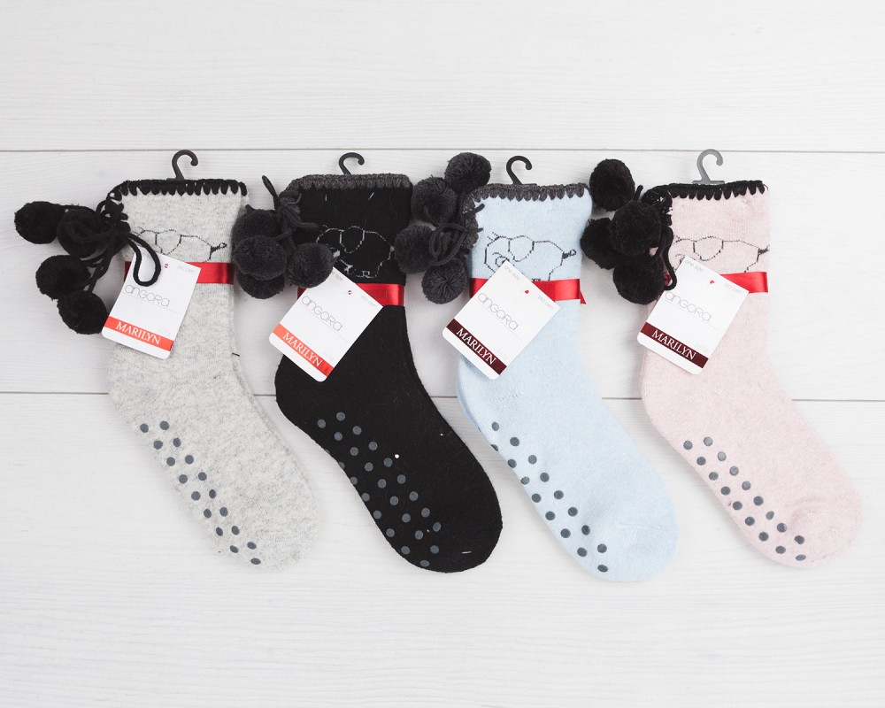 

Шкарпетки, слідочки Marilyn H74 one size mix