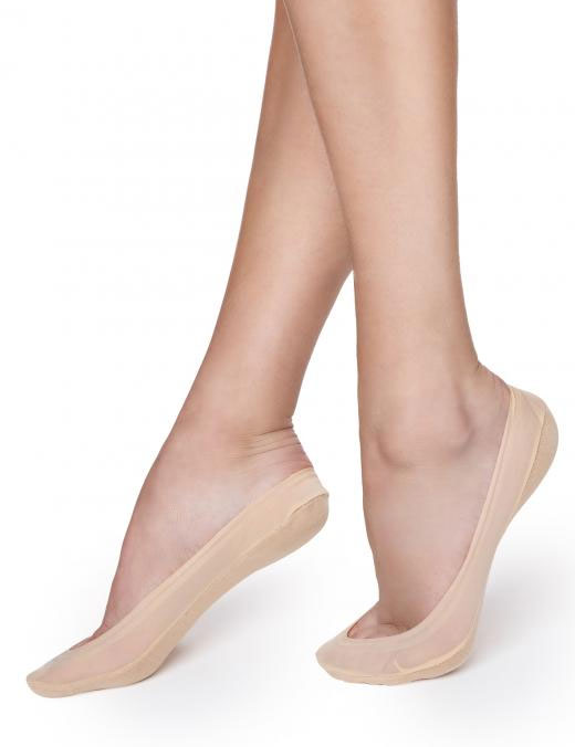 

Шкарпетки, слідочки Marilyn I33 low one size visone