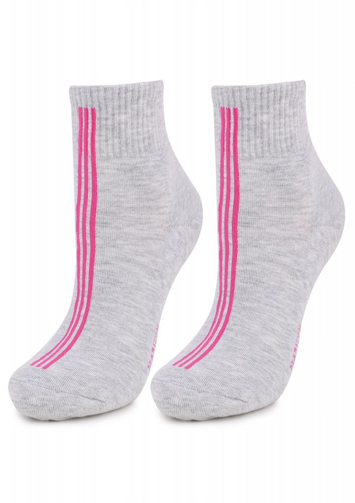 

Шкарпетки, слідочки Marilyn 57  melange/pink, Шкарпетки, слідочки Marilyn 57 one size melange/pink