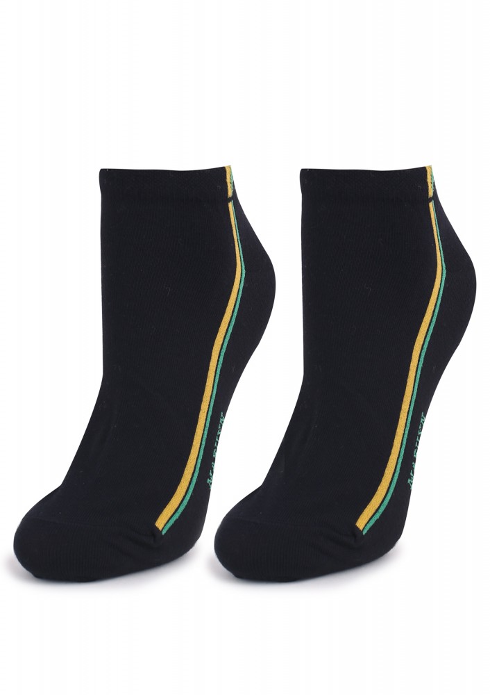 

Шкарпетки, слідочки Marilyn 52 36/40 black/yellow/green