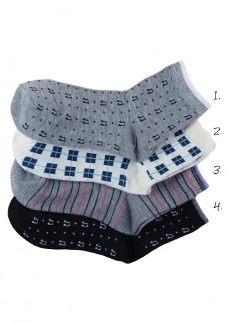 

Шкарпетки, слідочки Marilyn Sc e17  mix, Шкарпетки, слідочки Marilyn Sc e17 one size mix