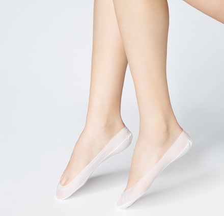 

Шкарпетки, слідочки Marilyn I33 low one size white