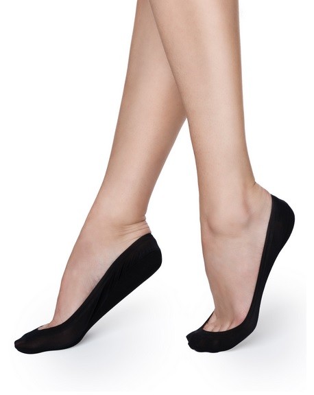 

Шкарпетки, слідочки Marilyn I33 low one size black