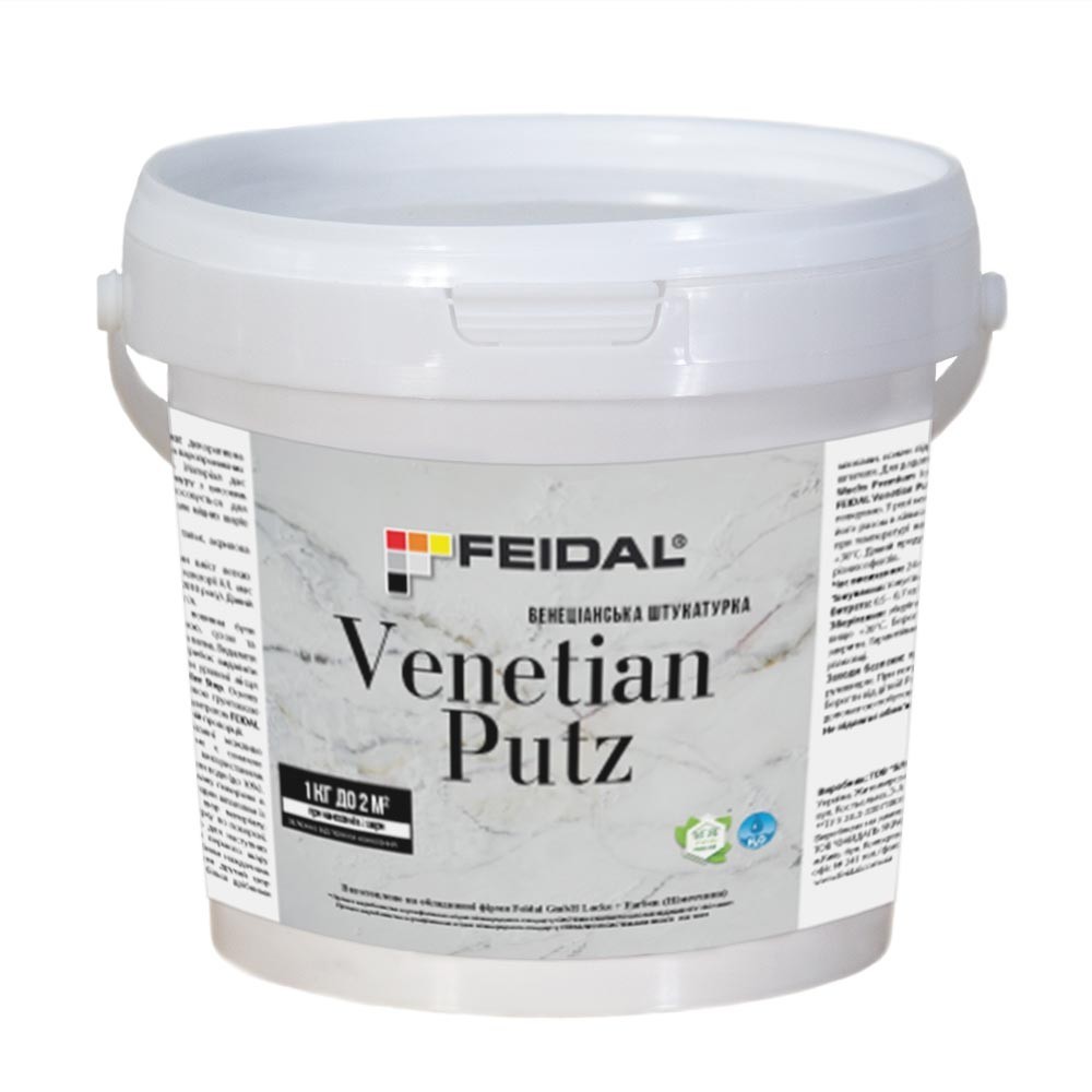 

Венецианская штукатурка 1кг FEIDAL Venetian Putz