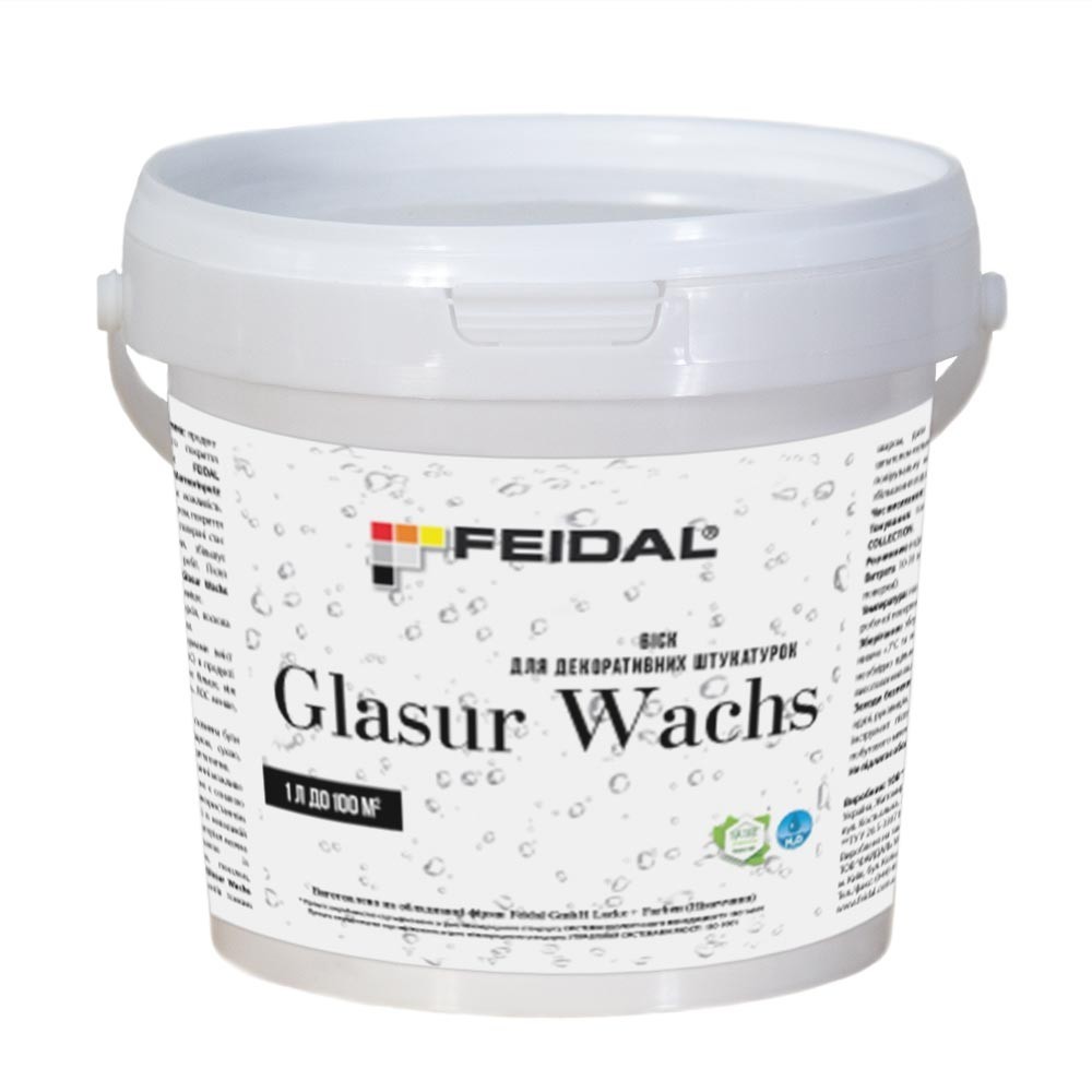 

Воск для декоративных штукатурок 1л FEIDAL Glasur Wachs