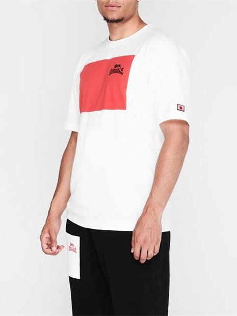 

Футболка Lonsdale 603584-94  White Square, Футболка Lonsdale 603584-94 M White Square