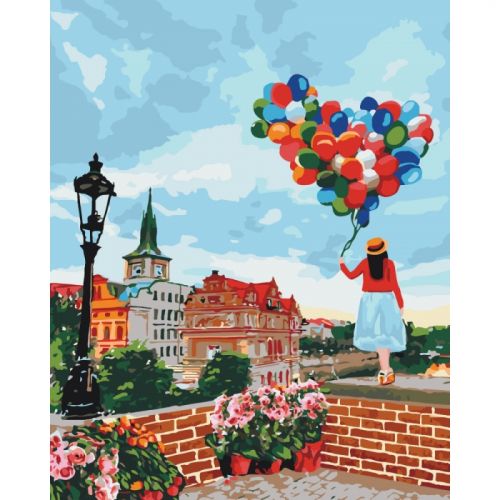 

Картина по номерам Идейка Гуляя по Праге 50x40
