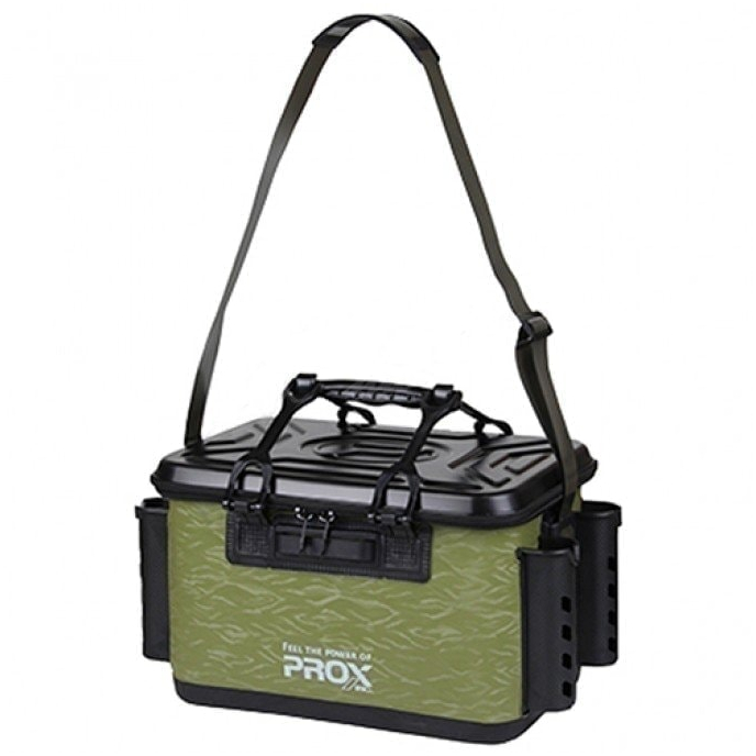 

Сумка Prox EVA Tackle Bakkan With Rod Holder 40cm army green