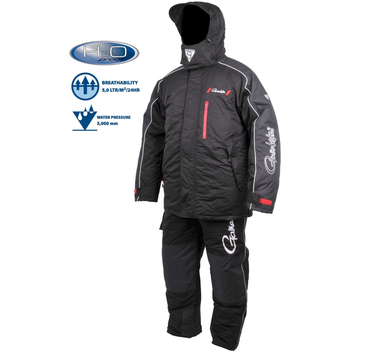 

Костюм зимний тройка Gamakatsu Hyper Thermal Suits (До -30) р. (7164 300, Костюм зимний тройка Gamakatsu Hyper Thermal Suits (До -30) р.XL (7164 300)