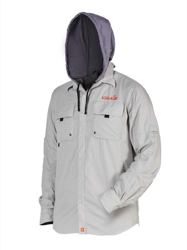 

Рубашка c капюшоном Norfin Focus Hood  (657003, Рубашка c капюшоном Norfin Focus Hood L (657003-L)