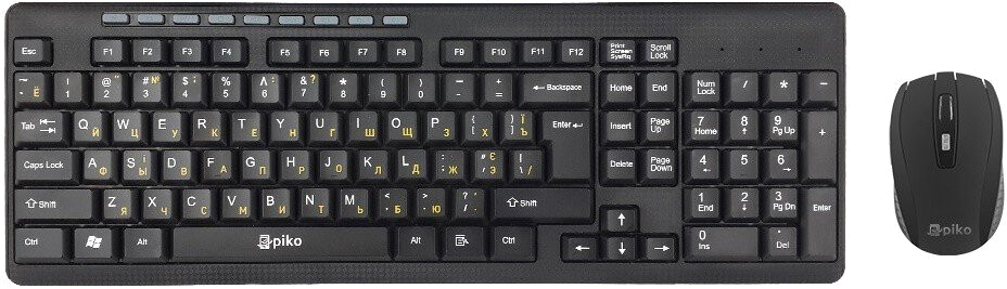 

Комплект беспроводной Piko KMX-013 (1283126467080)