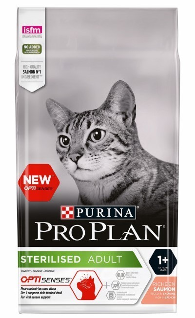 

Сухий корм для котів Purina Pro Plan Sterilised з лососем 1,5 кг (7613036517362)