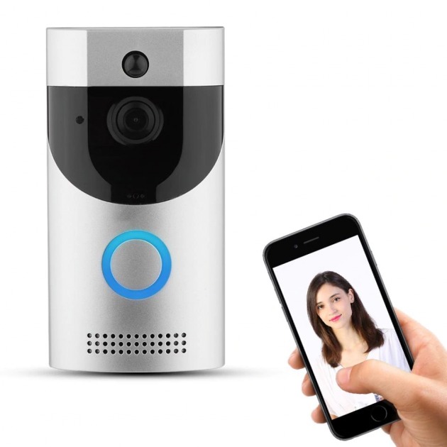 Домофон SMART DOORBELL wifi B30 1080p – низкие цены, кредит, оплата ...