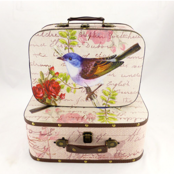

Сундук Present S/2 птица SH31227