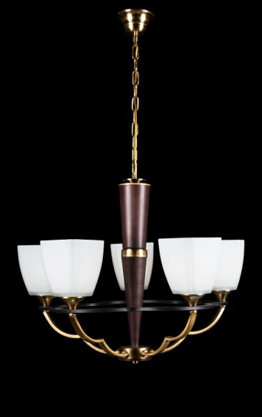 

Люстра с плафонами Ray L11300/5 (AN002048)